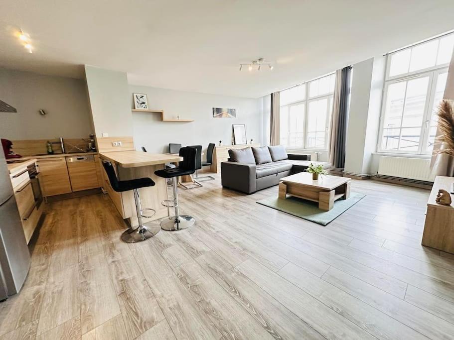 Au Coeur De Bruyeres Apartment Екстериор снимка