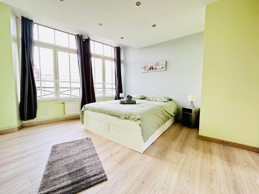 Au Coeur De Bruyeres Apartment Екстериор снимка