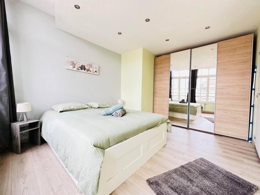 Au Coeur De Bruyeres Apartment Екстериор снимка